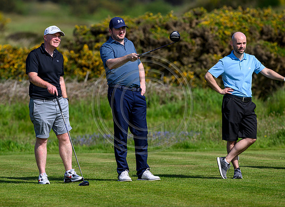 149 Golf day at Dundonald Links