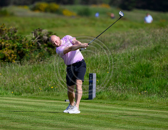 149 Golf day at Dundonald Links