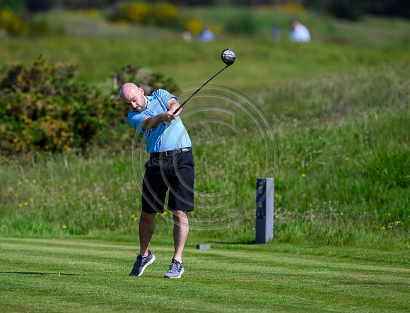 149 Golf day at Dundonald Links