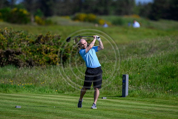 149 Golf day at Dundonald Links