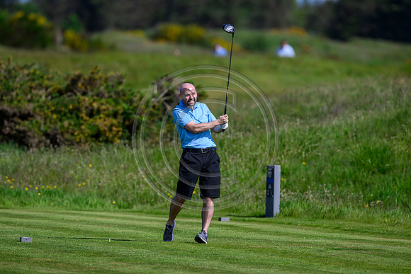 149 Golf day at Dundonald Links