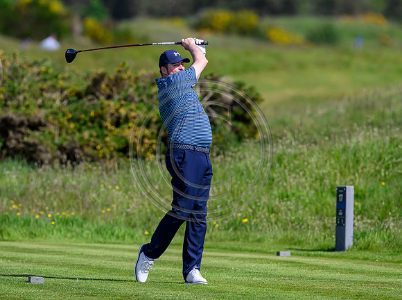 149 Golf day at Dundonald Links