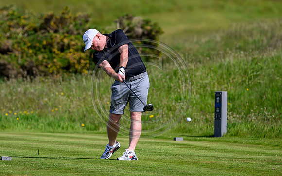 149 Golf day at Dundonald Links