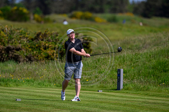 149 Golf day at Dundonald Links