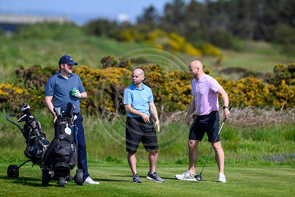 149 Golf day at Dundonald Links