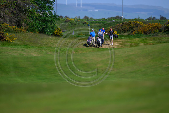 149 Golf day at Dundonald Links