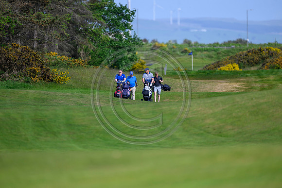 149 Golf day at Dundonald Links