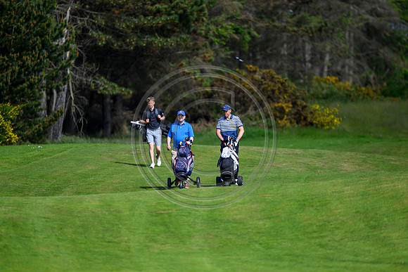 149 Golf day at Dundonald Links