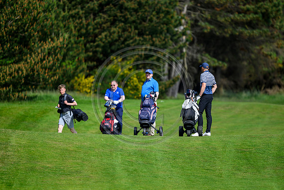 149 Golf day at Dundonald Links