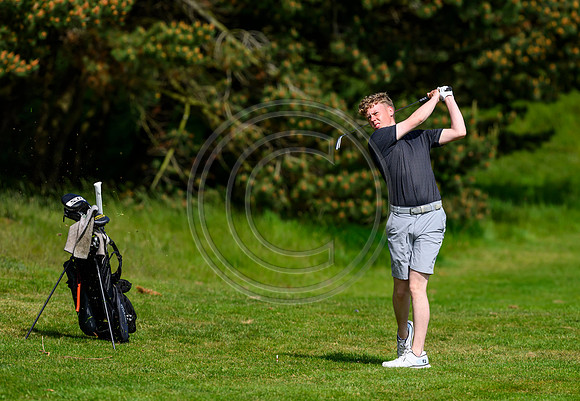 149 Golf day at Dundonald Links
