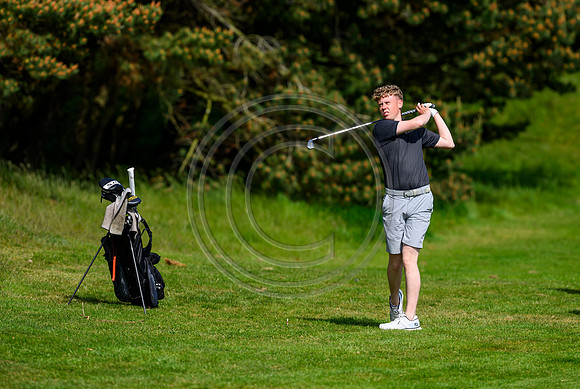 149 Golf day at Dundonald Links