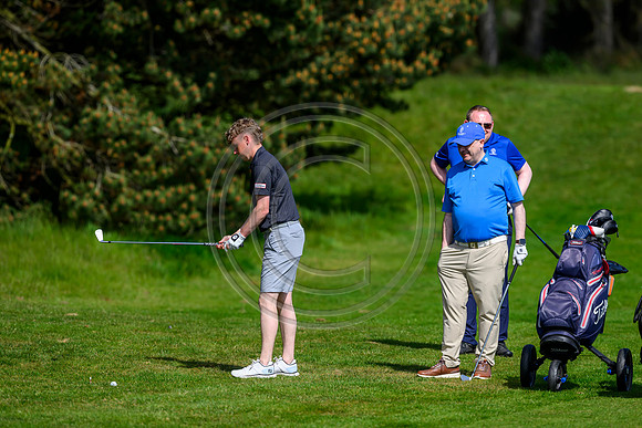 149 Golf day at Dundonald Links