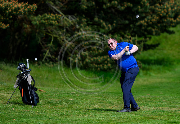 149 Golf day at Dundonald Links