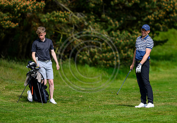 149 Golf day at Dundonald Links