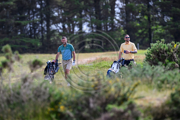 149 Golf day at Dundonald Links
