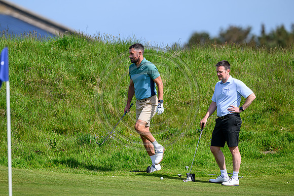 149 Golf day at Dundonald Links