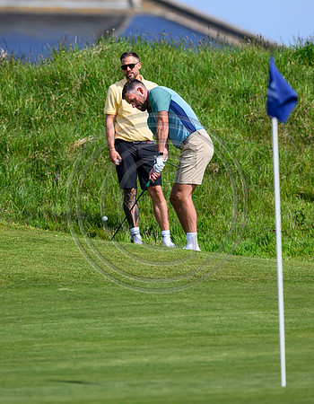 149 Golf day at Dundonald Links