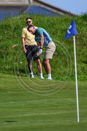 149 Golf day at Dundonald Links