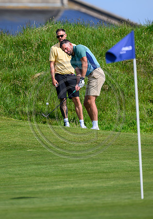 149 Golf day at Dundonald Links
