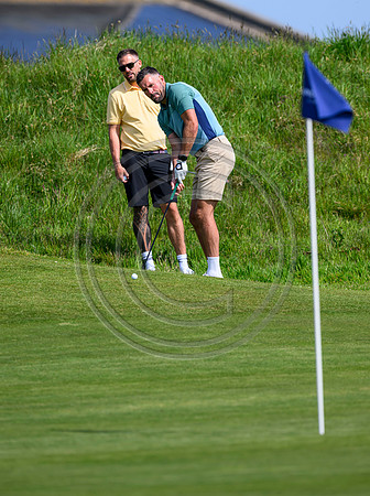 149 Golf day at Dundonald Links