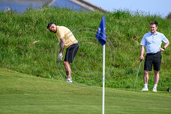 149 Golf day at Dundonald Links