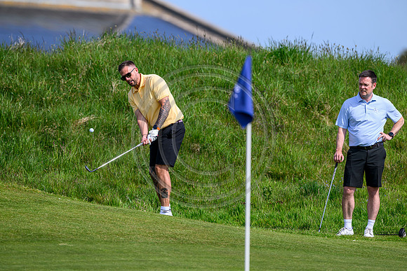 149 Golf day at Dundonald Links