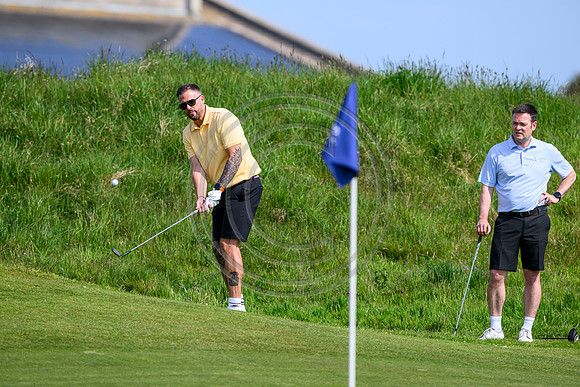 149 Golf day at Dundonald Links