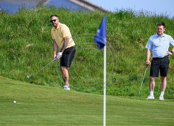149 Golf day at Dundonald Links
