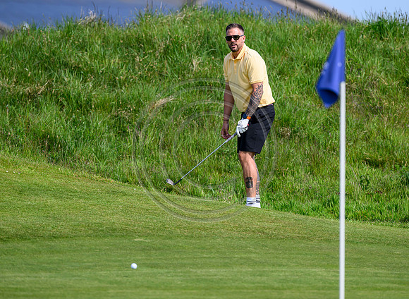 149 Golf day at Dundonald Links
