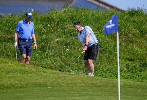 149 Golf day at Dundonald Links