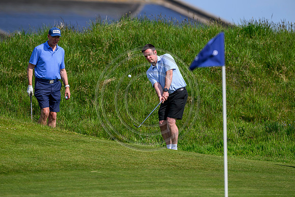 149 Golf day at Dundonald Links