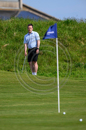 149 Golf day at Dundonald Links