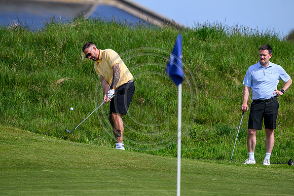 149 Golf day at Dundonald Links