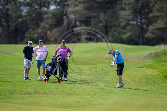 149 Golf day at Dundonald Links