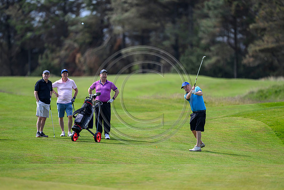 149 Golf day at Dundonald Links