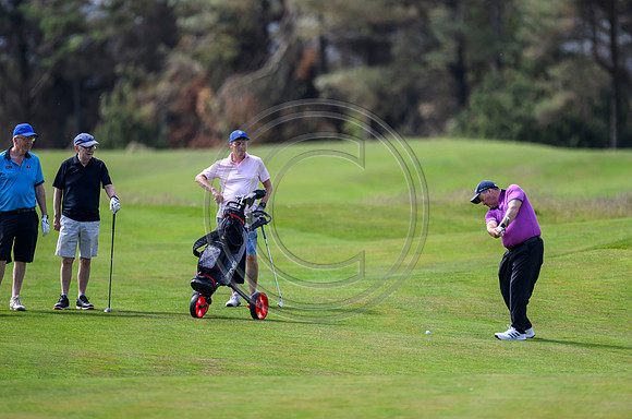 149 Golf day at Dundonald Links