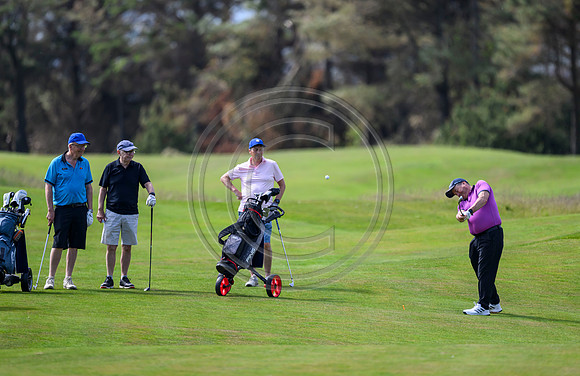 149 Golf day at Dundonald Links