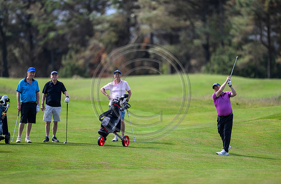 149 Golf day at Dundonald Links