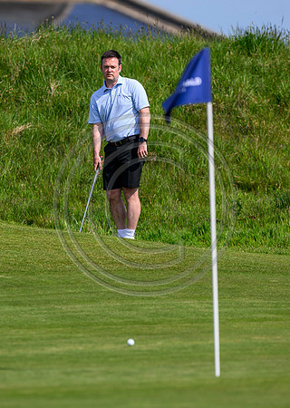 149 Golf day at Dundonald Links
