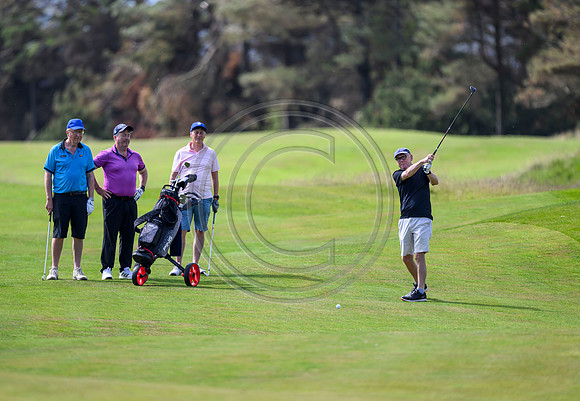 149 Golf day at Dundonald Links