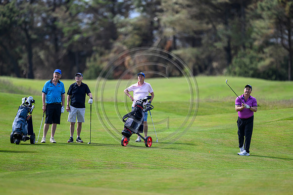 149 Golf day at Dundonald Links