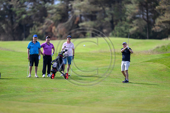 149 Golf day at Dundonald Links