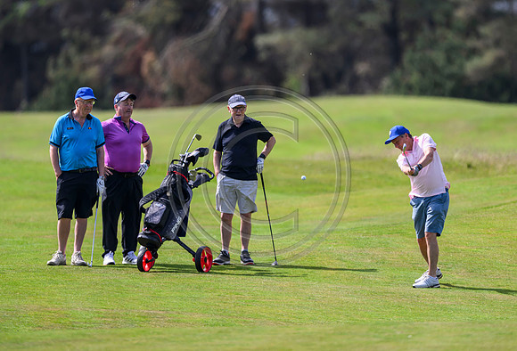 149 Golf day at Dundonald Links