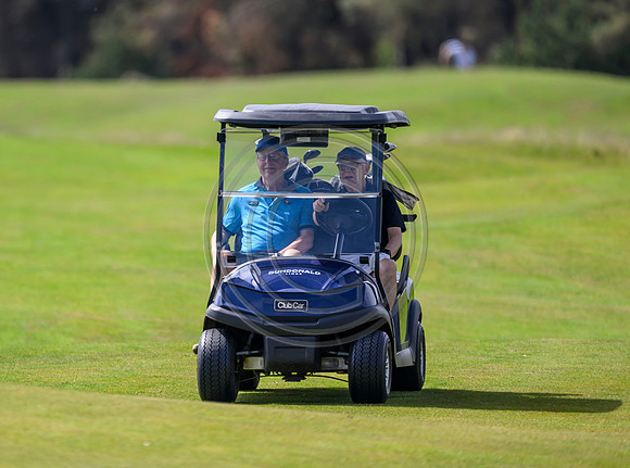 149 Golf day at Dundonald Links