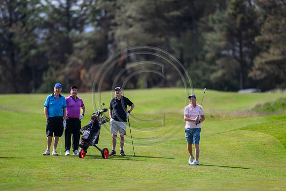 149 Golf day at Dundonald Links