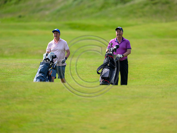 149 Golf day at Dundonald Links