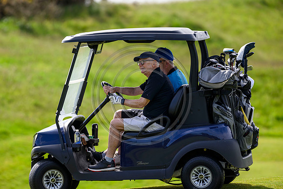 149 Golf day at Dundonald Links