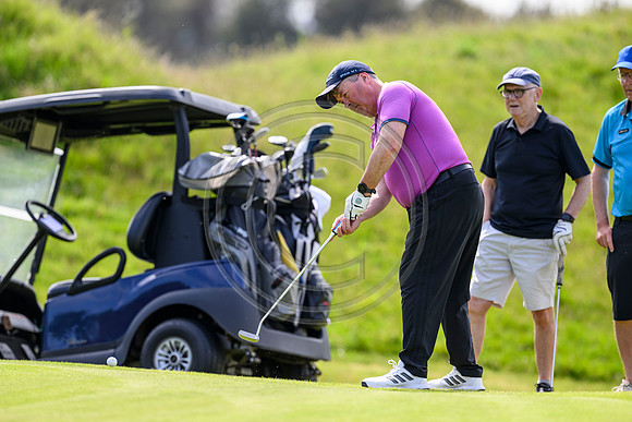 149 Golf day at Dundonald Links