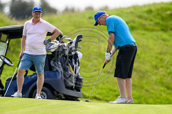 149 Golf day at Dundonald Links