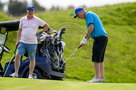 149 Golf day at Dundonald Links